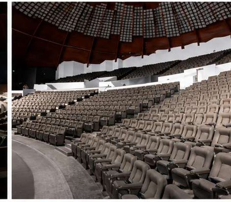 Butacas del Auditorio de la Reforma