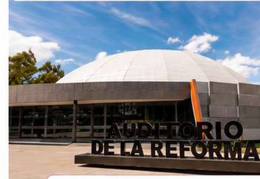 Exterior del Auditorio de la Reforma