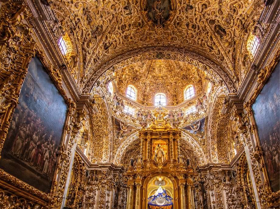 Capilla del Rosario, Puebla