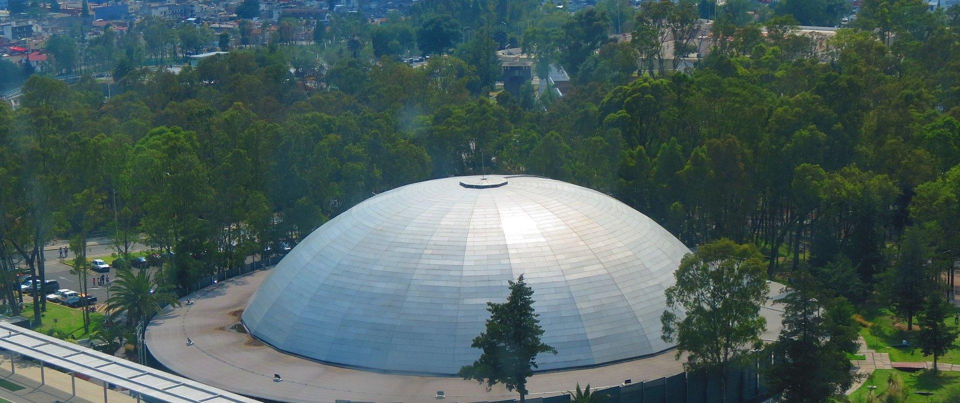 Cúpula del Auditorio de la Reforma, Puebla